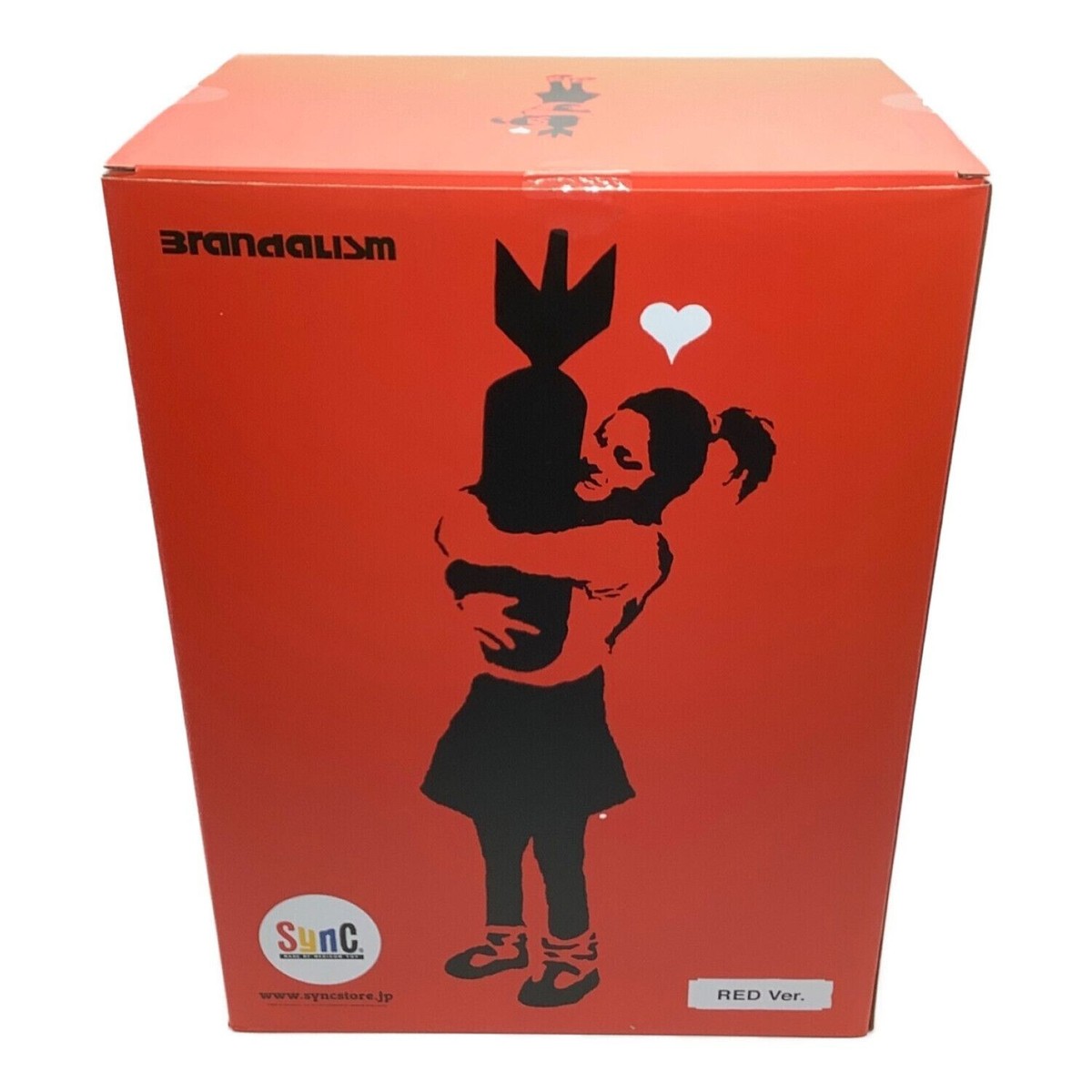 Bomb hugger red ver. 新品