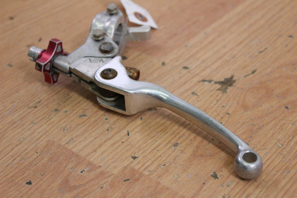 2006 YAMAHA YZ250F Clutch Perch with ASV Lever - Image 3 of 4