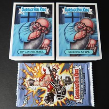 Law of Cards: Topps Garbage Pail Kids v. Garbage Parody Kids 16