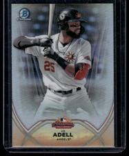 2020 Bowman Chrome #AFL-JA Jo Adell 2019 Arizona Fall League Fall Stars