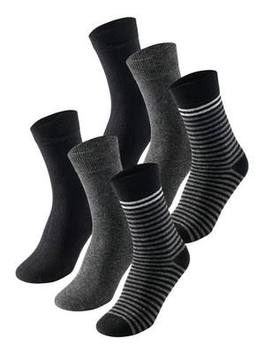 Uncover 6er Pack Herren Freizeitsocken BY SCHIESSER Stay-Fresh Qualität