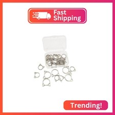 Hilsayum Cat Stitch Markers Cute Stitch Markers Metal Stitch Marker for Crocheti