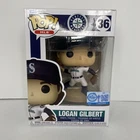 Logan Gilbert Funko Pop! 36 Seattle Mariners MLB New In Box
