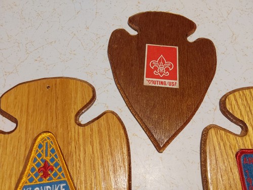 Plaques récompenses années 1990 BOY SCOUTS Klondike Derby - Photo 4/5