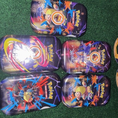 1 - Pokémon - MEGA HEROS MINI TINS - New! Factory Sealed!