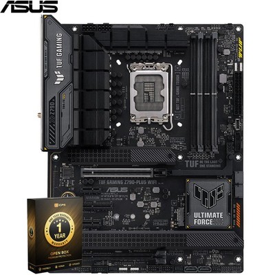 ASUS TUF GAMING Z790 PLUS WIFI with 1 Year Warranty