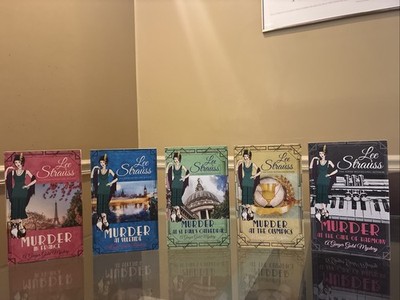 Lee Strauss Ginger Gold Mystery Lot 21 22 24 25 26 France Yuletide Olympics NICE