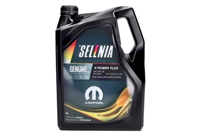 Original Motoröl Petronas Selenia K Power Plus 5W-20 FIAT 955535-CR1 MOPAR 5 L