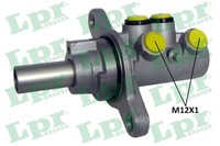 LPR Hauptbremszylinder 6102 FüR Toyota C1 Aygo CitroËN Peugeot Aluminium KGB10_