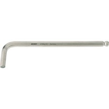 Hazet 2105LG-04 Winkelschraubendreher 4mm 144mm vernickelt Extralange Ausf&uuml;hrung