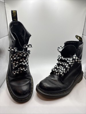 Dr. Martens Boots Stiefel Frauen Air Wair Gr.38 /US 7 The Original  LESEN 