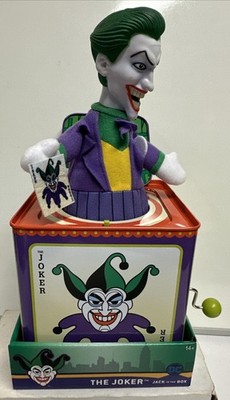 Batman Joker Jack In The Box San Diego Comic Con 2020 SDCC DC Comics #191/6148