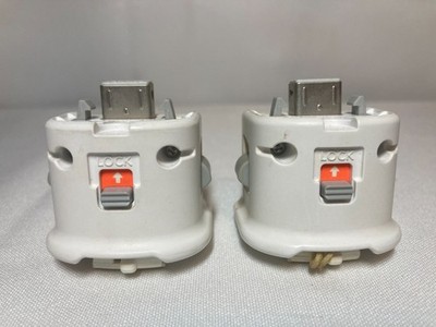 2-Pack Nintendo Wii MotionPlus Adapters OEM for Wii Controller Official RVL-026