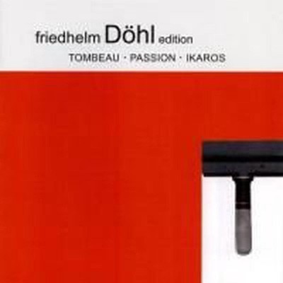 Tombeau/Passion/Ikaros - Symphony Orch Basler Compact Disc