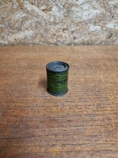 Vintage Carborundum Tin Can Machester Abrasive Material Oil Petrol Interest