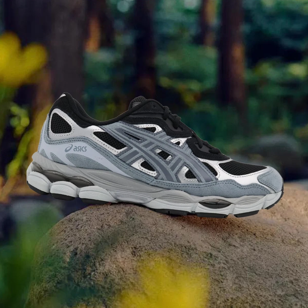 ASICS Gel NYC Black Fjord Grey for Sale | Authenticity Guaranteed