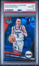 2024 Panini Prizm Monopoly WNBA SOPHIE CUNNINGHAM #37 SP RED CLASSIC ICON PSA 10