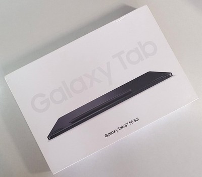 NEW SEALED - Samsung Galaxy Tab S7 FE - SM-T738 64 GB Wi-Fi 12.4 in - Graphite