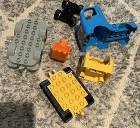 Lego Duplo Truck & Tracked Excavator 10812 Complete w/Box