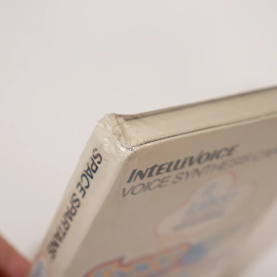 Space Spartans (Intellivision, 1982) [damaged box] Sealed New NIB Complete CIB - Image 4 of 4