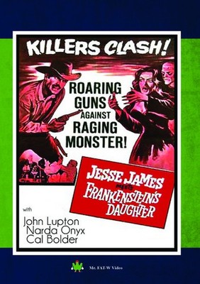 Jesse James Meets Frankenstein's Daughter,New DVD, Rayford Barnes, Narda Onyx, C