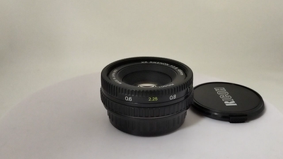 TOP MINT] Ricoh XR Rikenon 45mm f/2.8 Pancake Prime MF Lens K