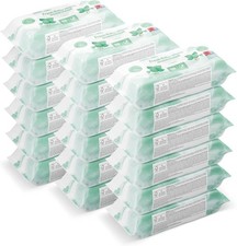 Baby Wipes 18 Pack 56 Each Total 1008 Wipes Soft Gentle Bulk Value UK