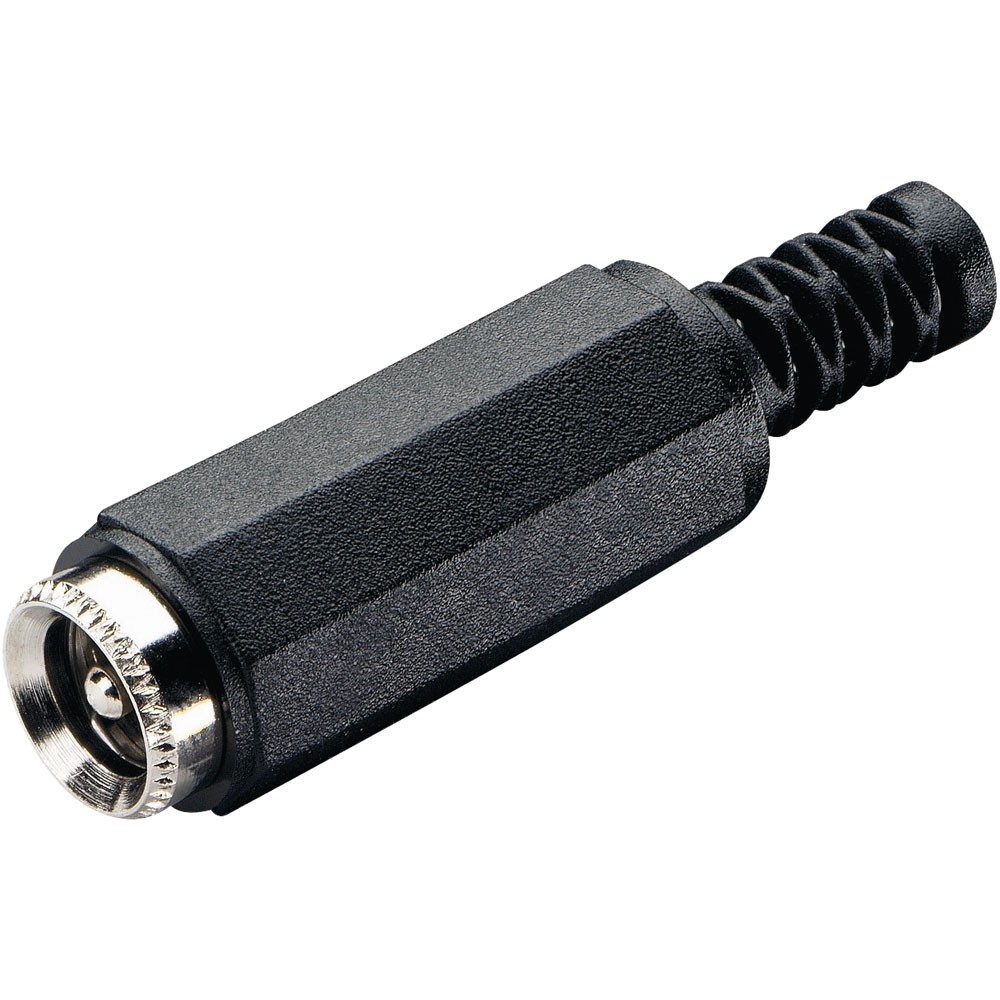 BKL Electronic Straight Coupler 5.5mm External 2.1mm Internal