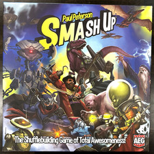 Smash Up Base Game + Monster Smash, Science Fiction, It's