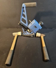 Primatech P240 L Type Floor Stapler with Two Mallets