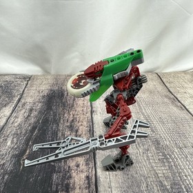 LEGO BIONICLE: Nuurakh (8614) Complete In Original Case With Disc! No Manual