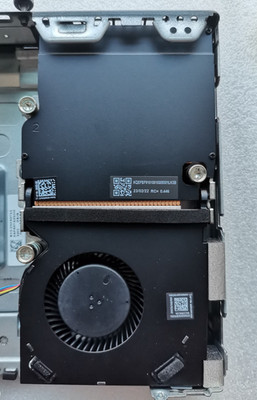 HP EliteDesk ProDesk 400 600 800 G6 DM 65W Heatsink Cooler M11804-001 M11802-001