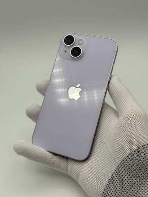 Apple iPhone 14 - 256GB - Lila (Ohne Simlock) - Exzellent