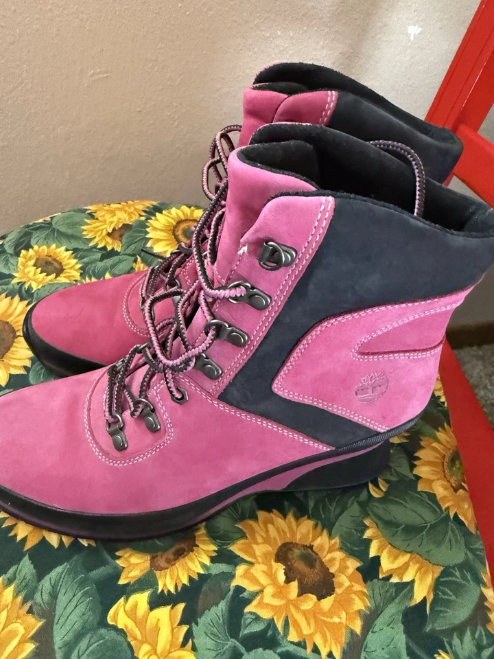 Botas de tacón de cuña Timberland Alston para mujer de nobuck Foto 2 de 3