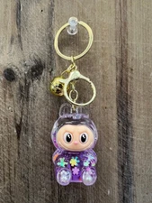 Labubu Keychain 4.5" x 1.5"