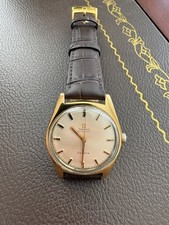1968 Omega Genève Gold Plated 165.041 Automatic Cal.552 Watch - Serviced
