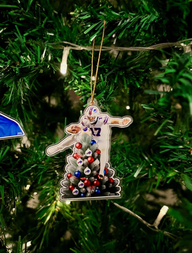 Josh Allen Hurdle Tree Topper