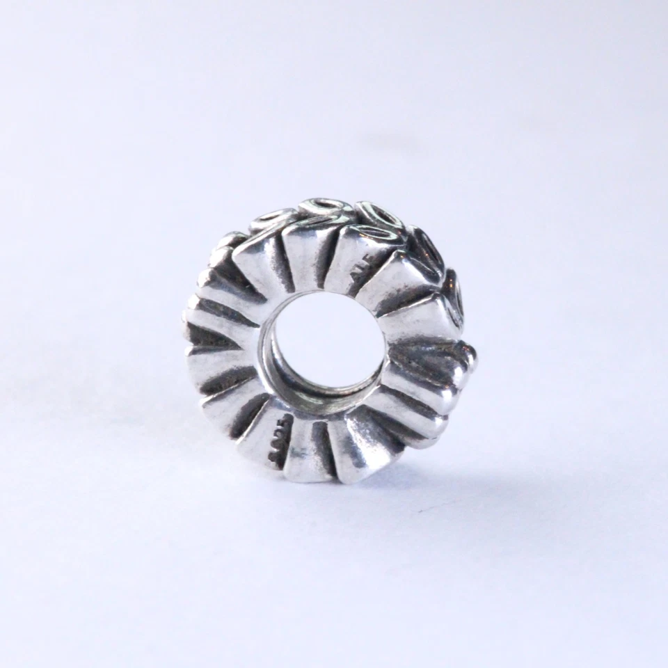 Pandora Sterling Silver Twice As Nice Clear CZ Spacer Charm 791224CZ - Image 2 of 3