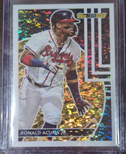 Topps Black Gold Ronald Acuña Jr. #BG-3 Atlanta Braves Baseball 2024