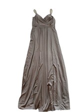 Allure Bridals Mocha Bridesmaid Dress Size 12