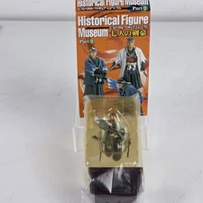Historical Figure Museum Mini figure #12 Hijikata Toshizo F-toys Japan OPEN BOX