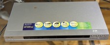 Vintage Sony Progressive Scan CD/DVD Player Silver Dvp-NS575P No Remote Works