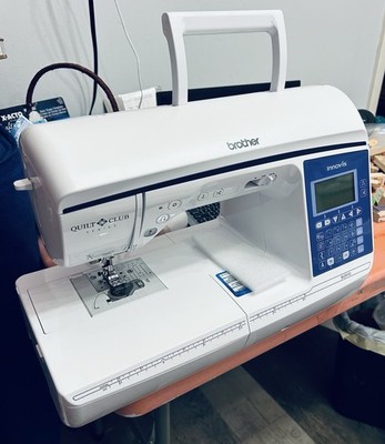 Brother Innovis BQ950 Computerized Sewing & Quilting Machine Display Model