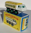 MINT Lesney Matchbox 61 Alvis Stalwart BP Exploration Truck. Original Box. 1960s