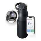 LARQ Bottle PureVis 2 BWOB100A Self-Cleaning Water Bottle Obsidian Black