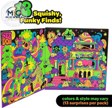 Authentic Schylling NeeDoh Funky Frights Squish-O-Ween Countdown - SHIPS TODAY