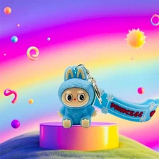 Cute Forest Monster Keychain 