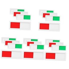 20pcs Vacant Occupied Privacy Sign, 3.9 x 1.6 inch mediumx5pcs As Shownx5pcs