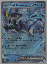 Black Kyurem ex 48/191 Surging Sparks Holo Pokemon TCG