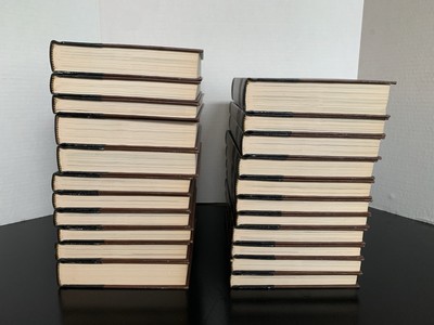 Complete Set 22 Pc Vintage World Book Encyclopedia 1977 A-Z Plus